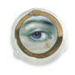 Lover's Eye Porcelain Jewelry Box