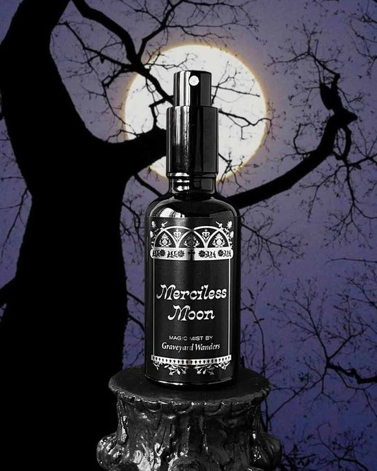 Merciless Moon ~ Perfume Mist by Graveyard Wanders