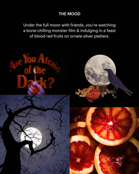 Merciless Moon ~55 Hour Candle by Graveyard Wanders