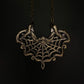 Medusa’s Lace Brass Necklace by Miyu Decay