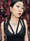 Medusa’s Lace Brass Necklace by Miyu Decay