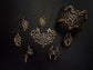 Medusa’s Lace Brass Necklace by Miyu Decay