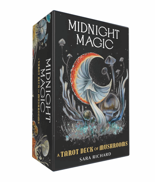 Midnight Magic: A Tarot Deck of Mushrooms