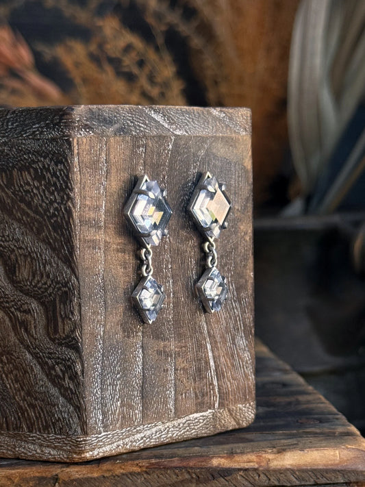 Mist Drop Earrings by Acid Queen