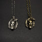 Gorgon Brass Necklace by Miyu Decay