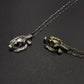 Gorgon Brass Necklace by Miyu Decay