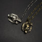 Gorgon Brass Necklace by Miyu Decay