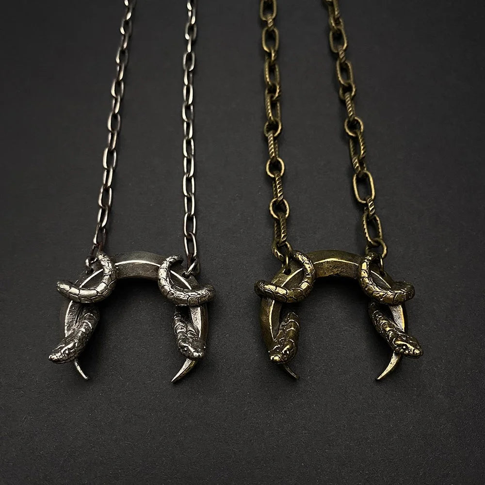 Immortalis III Necklace by Miyu Decay