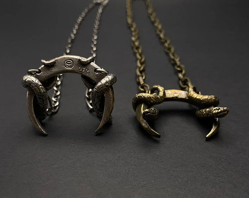 Immortalis III Necklace by Miyu Decay