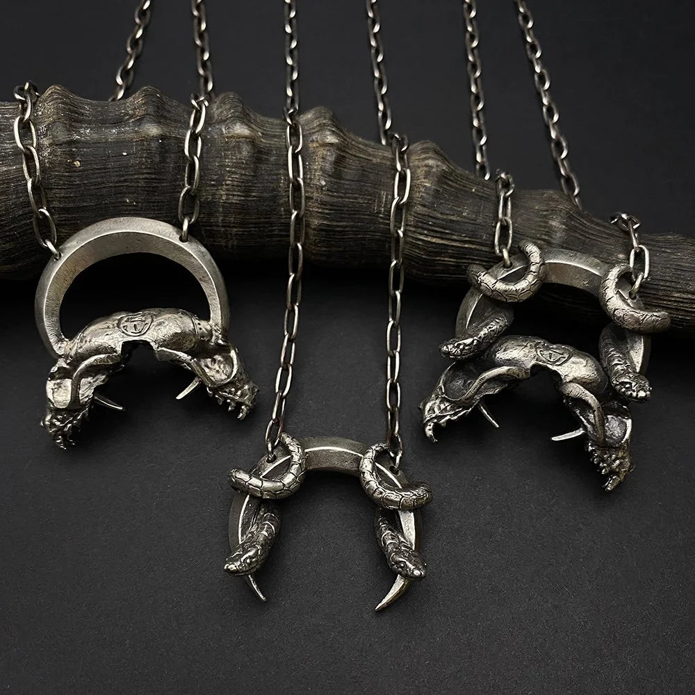 Immortalis III Necklace by Miyu Decay