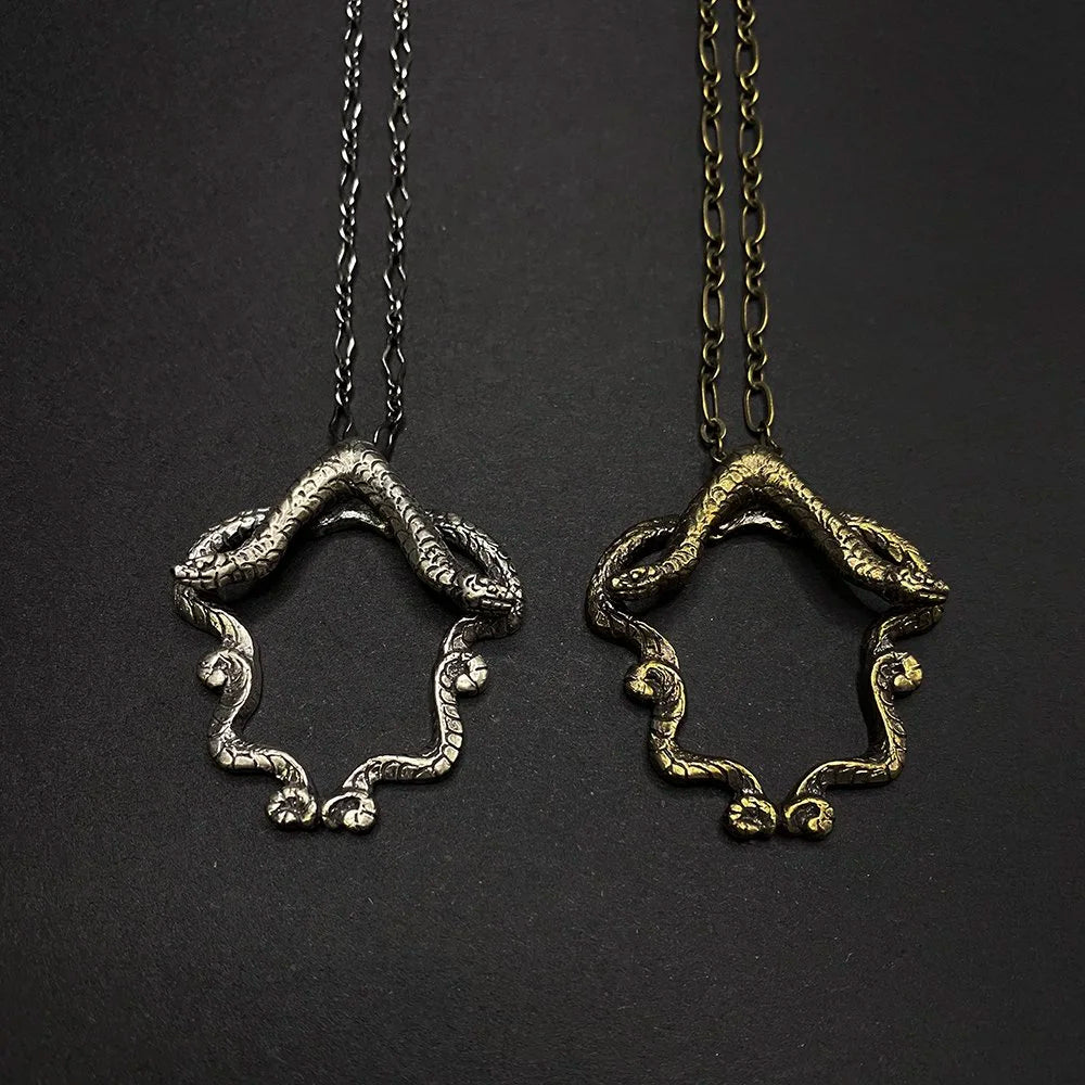 Medusa’s Window Necklace by Miyu Decay