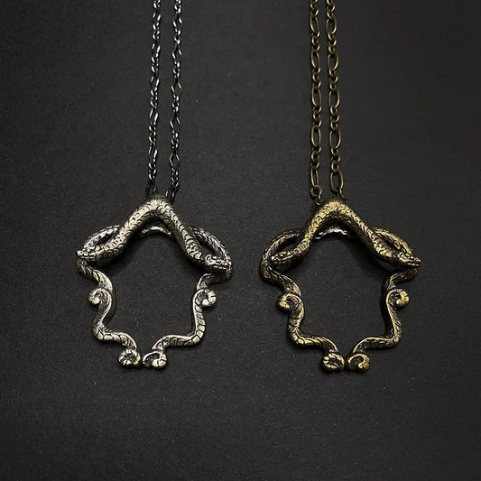 Medusa’s Window Necklace by Miyu Decay