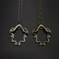 Medusa’s Window Necklace by Miyu Decay