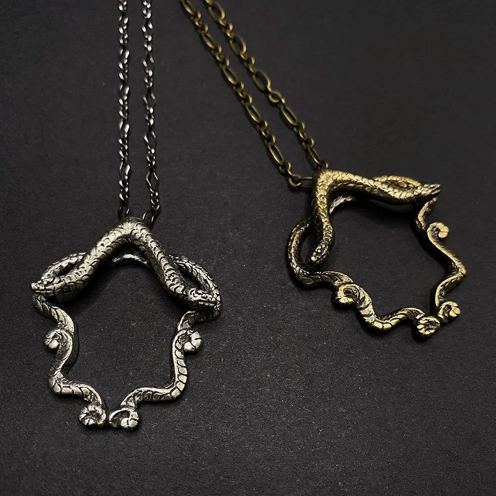 Medusa’s Window Necklace by Miyu Decay