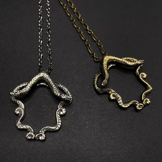 Medusa’s Window Necklace by Miyu Decay