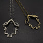 Medusa’s Window Necklace by Miyu Decay