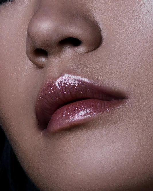 Thorn Bite Peptide Plump Crème Lip Oil: Night Rose