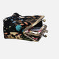 Night Garden Double Kiss Clasp Coin Purse