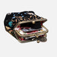 Night Garden Double Kiss Clasp Coin Purse