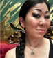 Mini Night’s Planchette Necklace by Miyu Decay