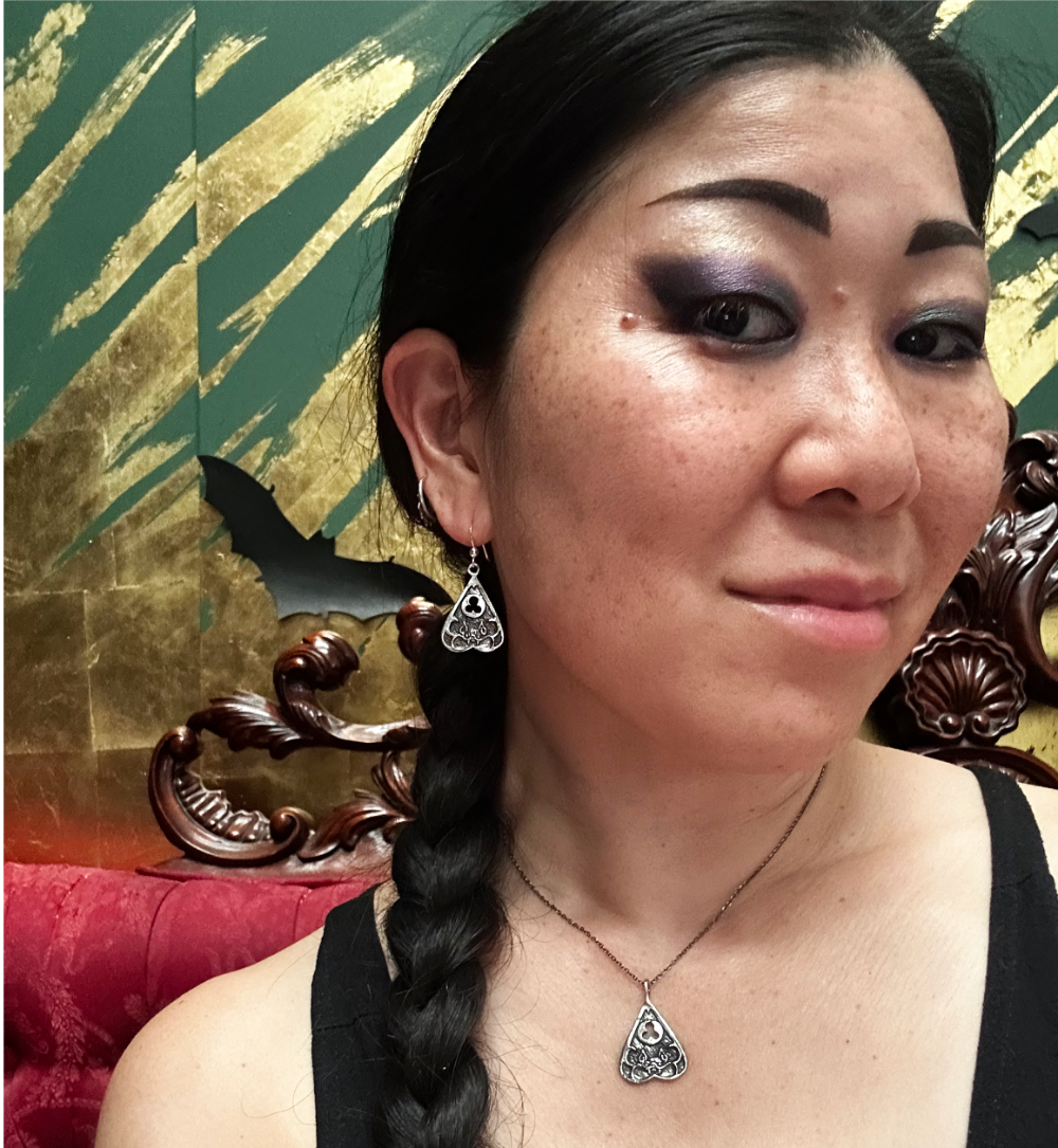 Night’s Planchette Earrings by Miyu Decay