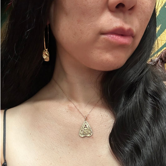 Mini Night’s Planchette Necklace by Miyu Decay