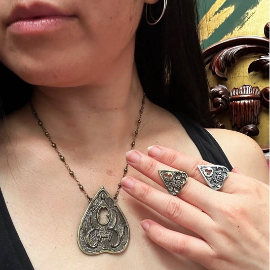 Night’s Planchette Necklace by Miyu Decay