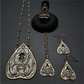 Mini Night’s Planchette Necklace by Miyu Decay