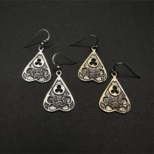 Night’s Planchette Earrings by Miyu Decay