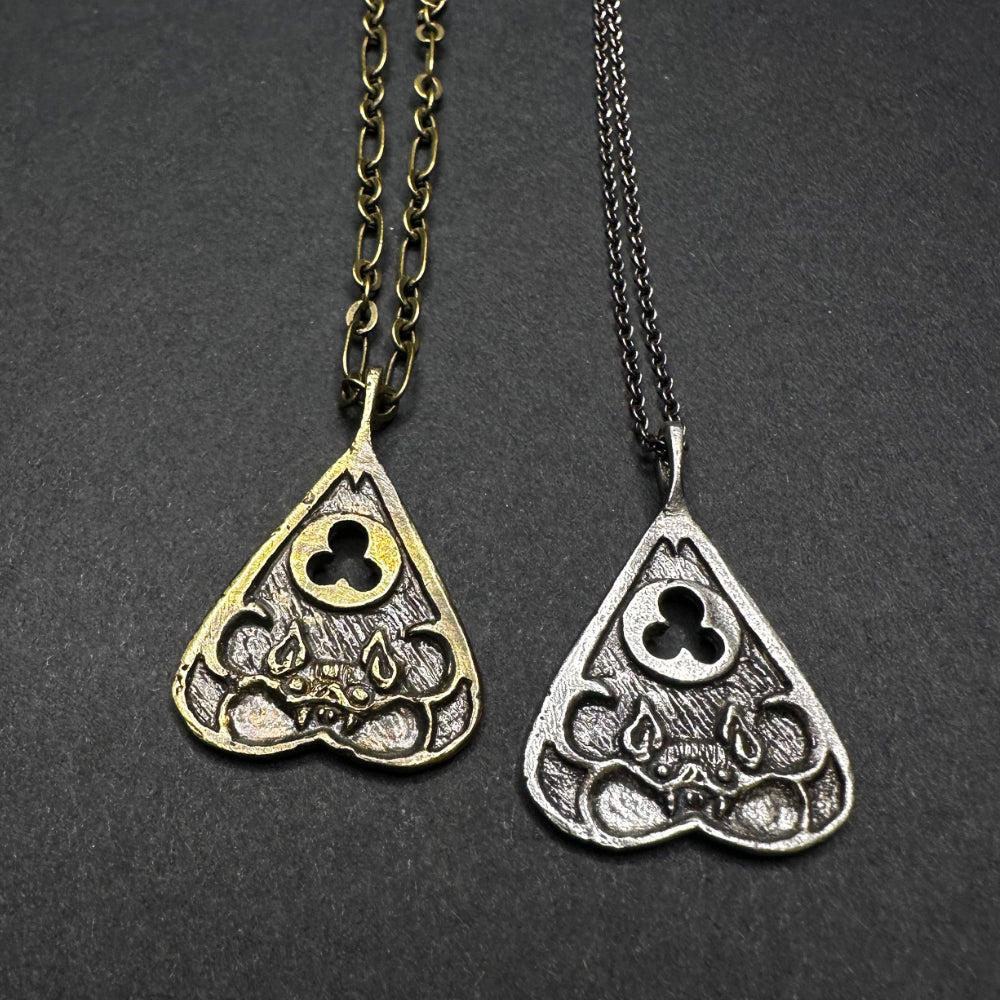 Mini Night’s Planchette Necklace by Miyu Decay