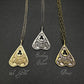 Mini Night’s Planchette Necklace by Miyu Decay