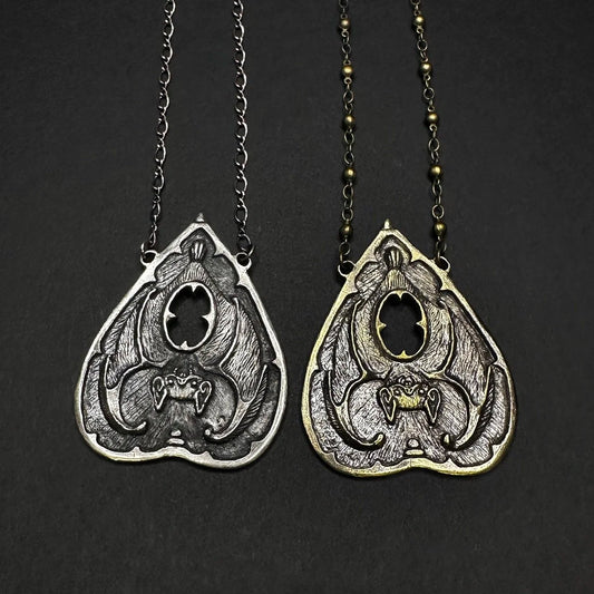 Night’s Planchette Necklace by Miyu Decay
