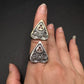 Night’s Planchette Rings by Miyu Decay