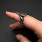 Night’s Planchette Rings by Miyu Decay