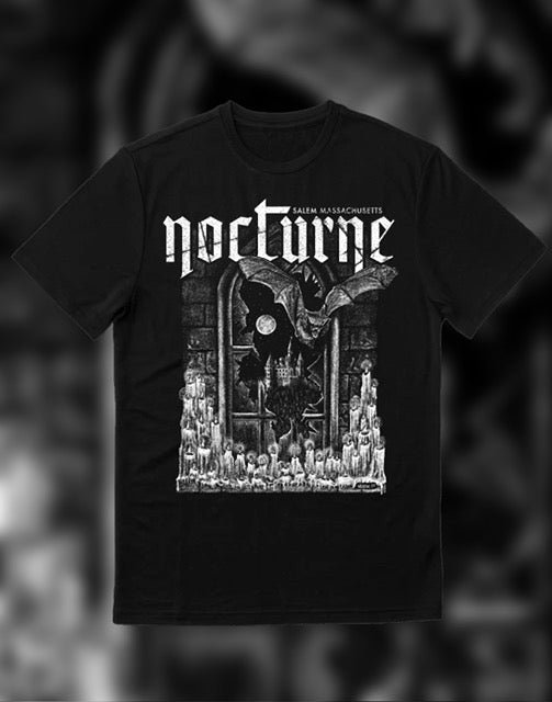 The Nightwatch Tee by Black Coffiend