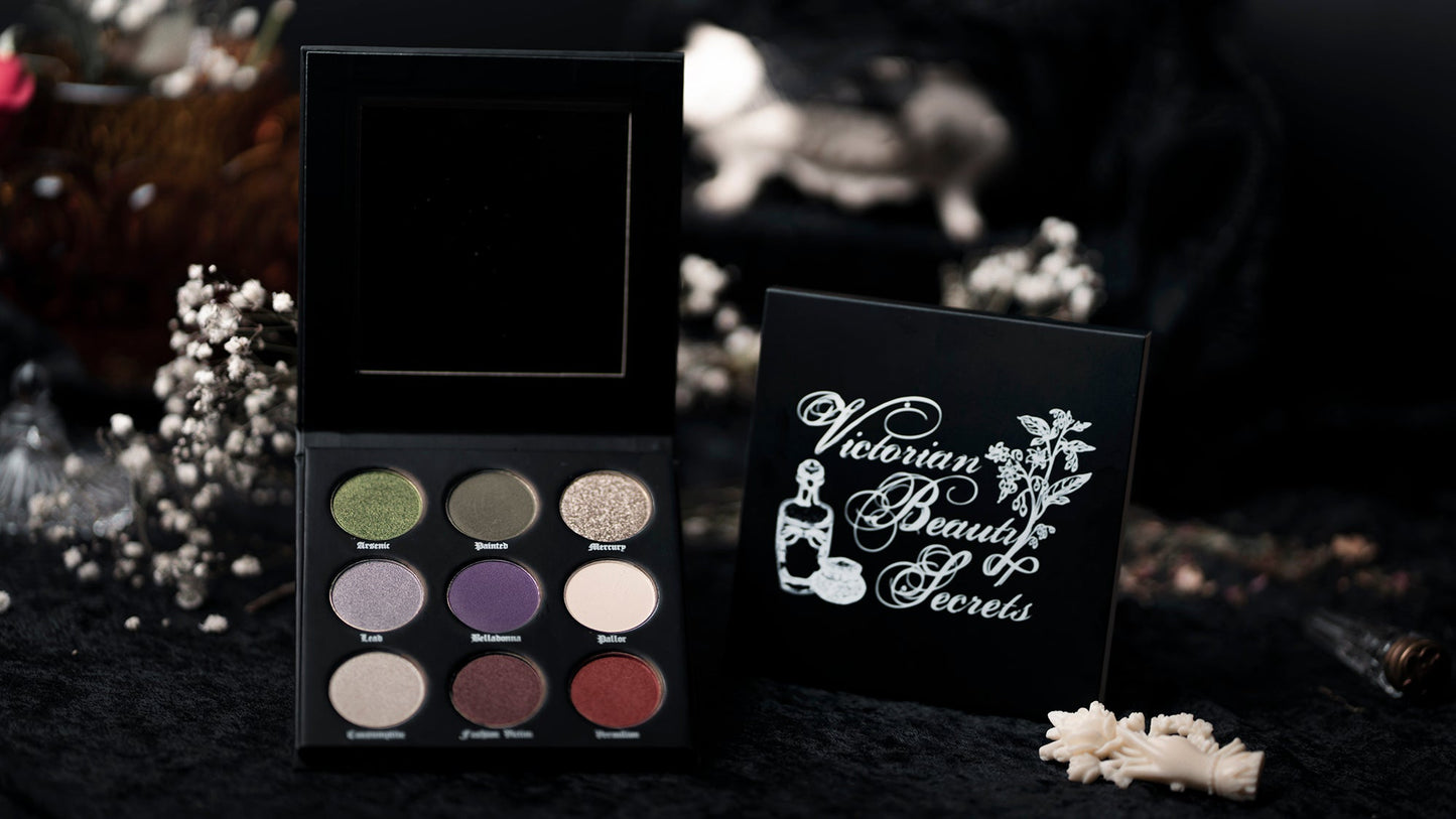 Victorian Beauty Secrets Palette by Our Darling