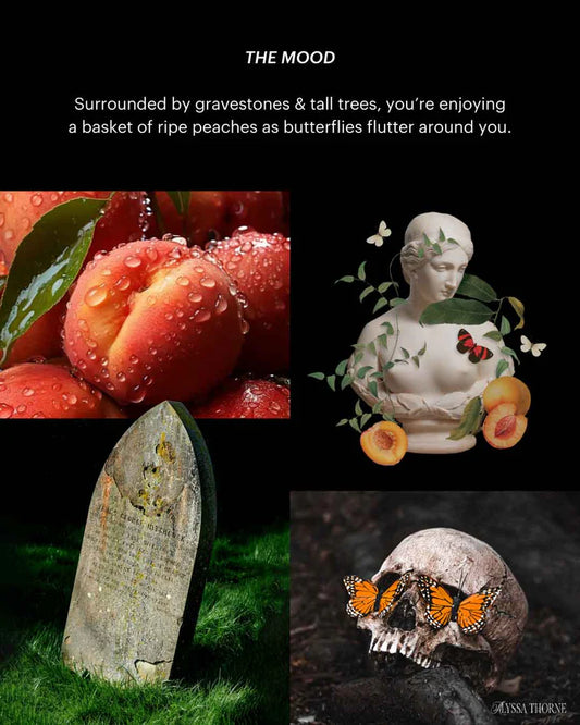 Picnic in the Cemetery ~ Perfume Oil (Peach & Woods)