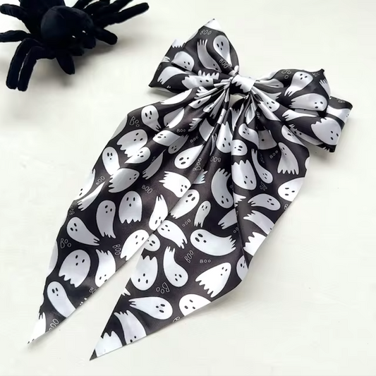 Halloween Goth Coquette Hair Bows