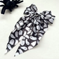 Halloween Goth Coquette Hair Bows