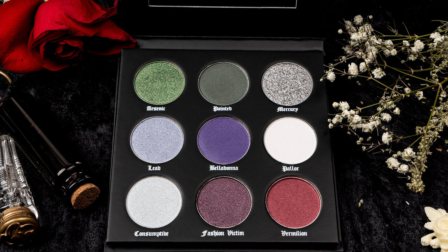 Victorian Beauty Secrets Palette by Our Darling