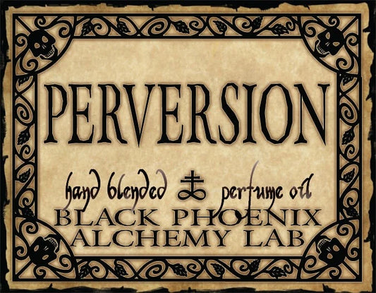 Perversion Perfume Oil by Black Phoenix Alchemy Lab