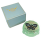 Madame Butterfly Bone China Trinket/Jewelry Box