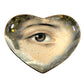 Lover's Eye Ceramic Heart Dish
