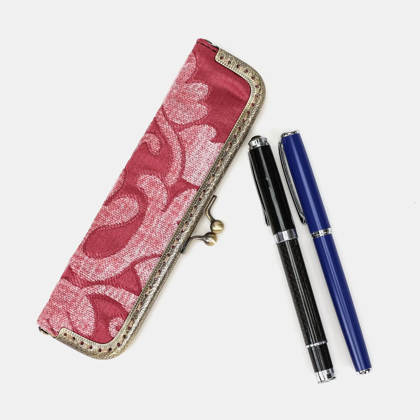 Queen Rose Pink Duo Pen Case