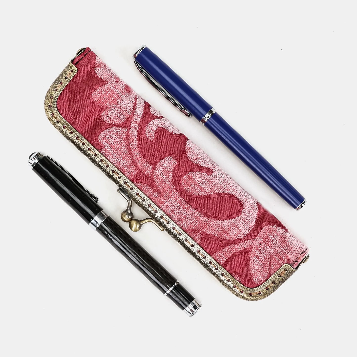 Queen Rose Pink Duo Pen Case
