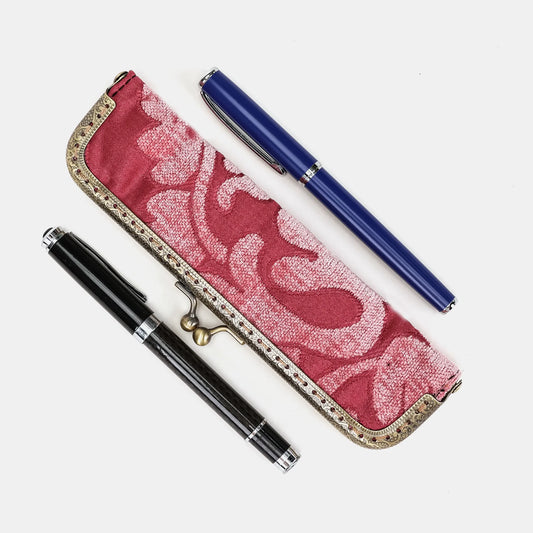 Queen Rose Pink Duo Pen Case