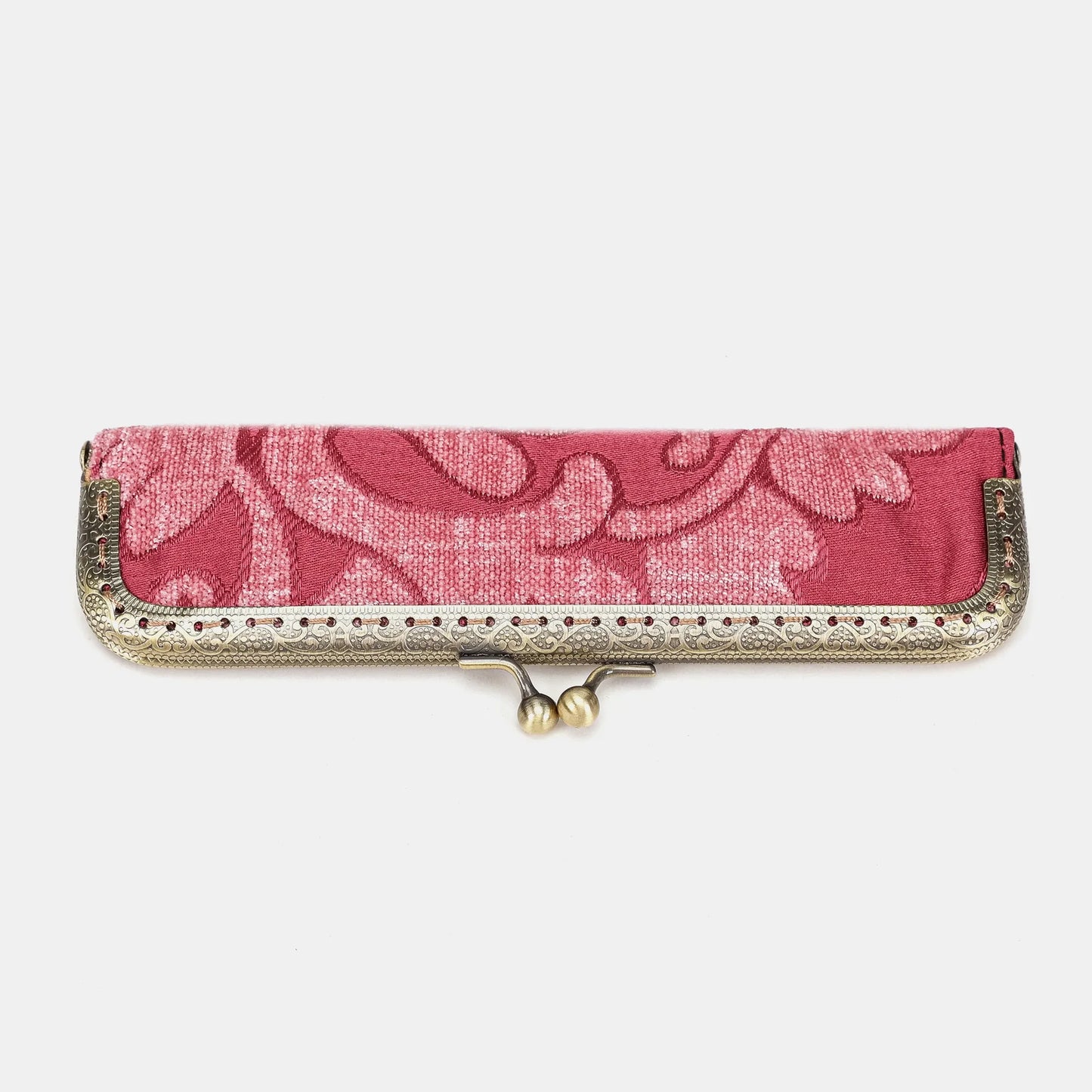 Queen Rose Pink Duo Pen Case