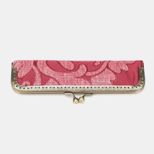 Queen Rose Pink Duo Pen Case