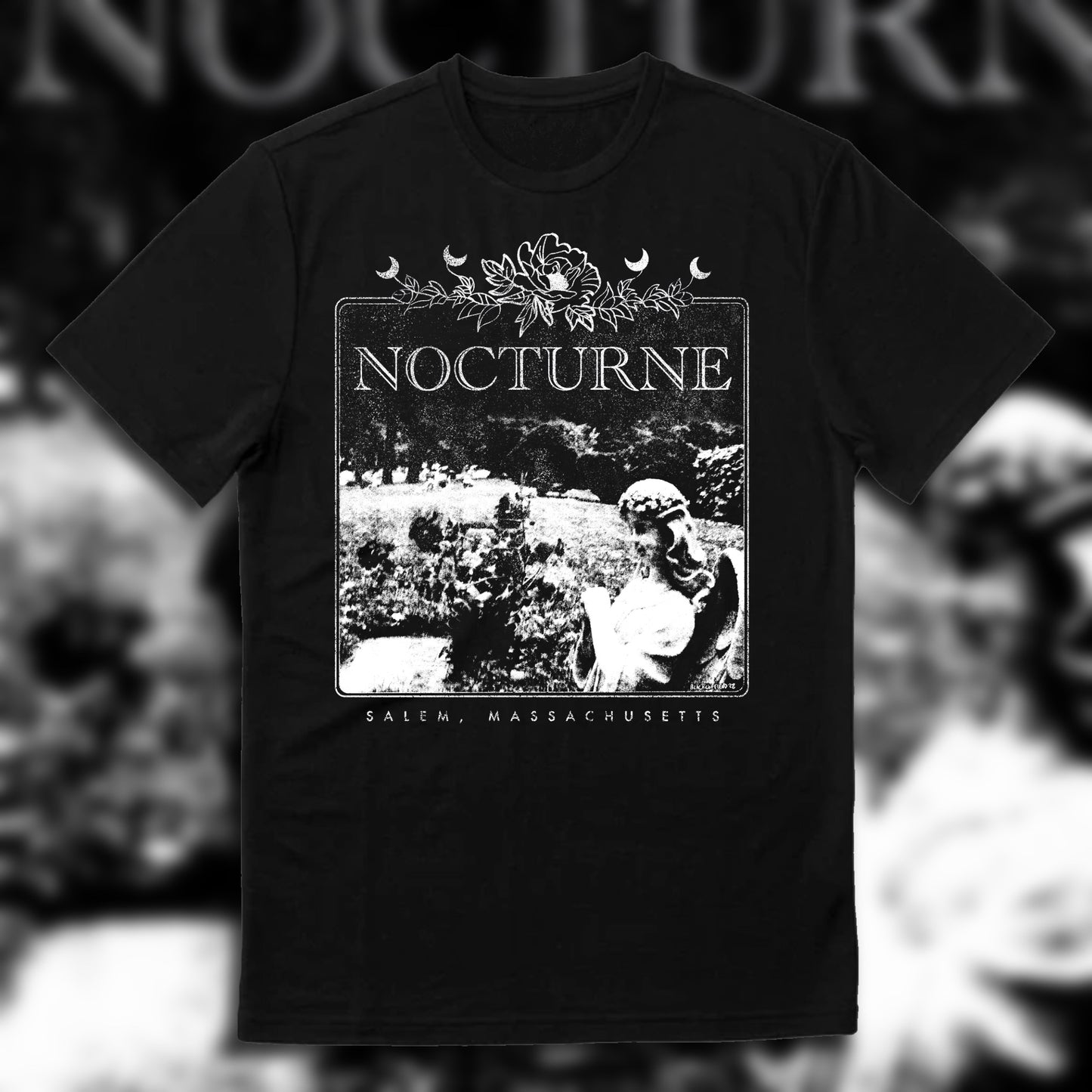 The Resting Place T-Shirt by Black Coffiend