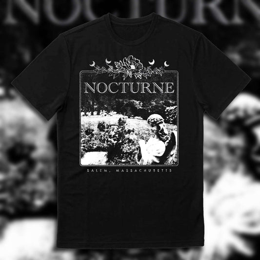 The Resting Place T-Shirt by Black Coffiend